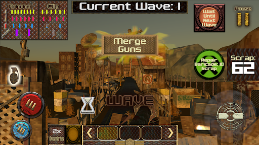 Raider Rampage Screen 2