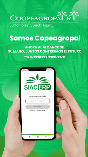 Android application Coopeagropal SIAC screenshort