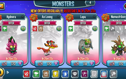 Walkthrough for Monster Legends Tips