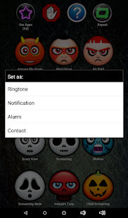 Scary Sounds Varies with device APK screenshots 8