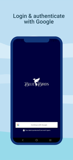 Blue Birds Screen 2
