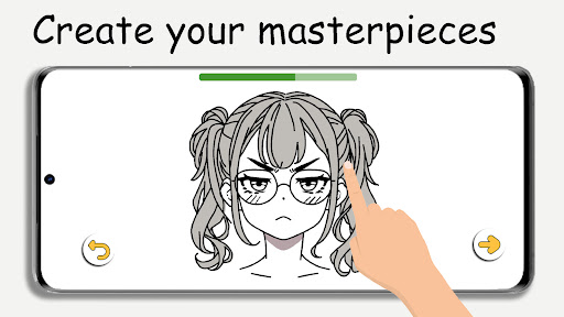 ArtCanvas: Learn how to draw Screenshot 1 - AppWisp.com
