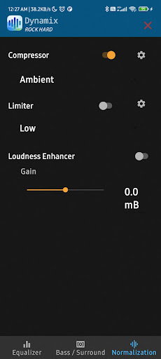 Dynamix System Audio Effects