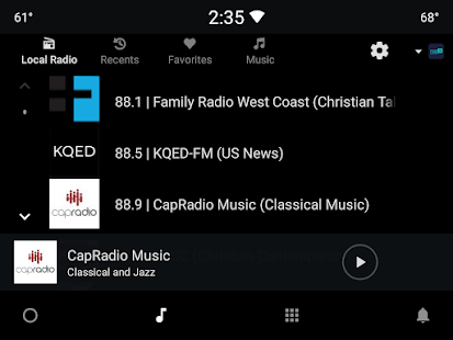 TuneIn Radio: Music & Sports Capture d'écran