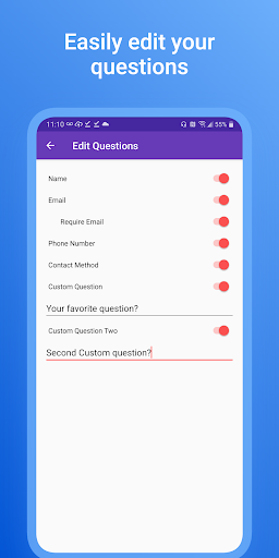 Capture Guest Information Screen 3