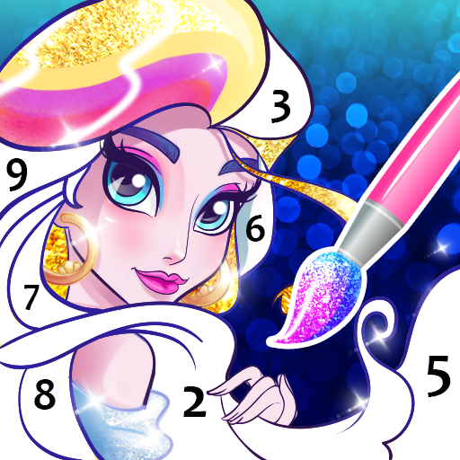 Princesa - colorir por número – Apps no Google Play