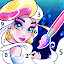 Princess Color by Number Game