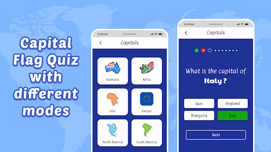 Guess the World Flag Quiz Game