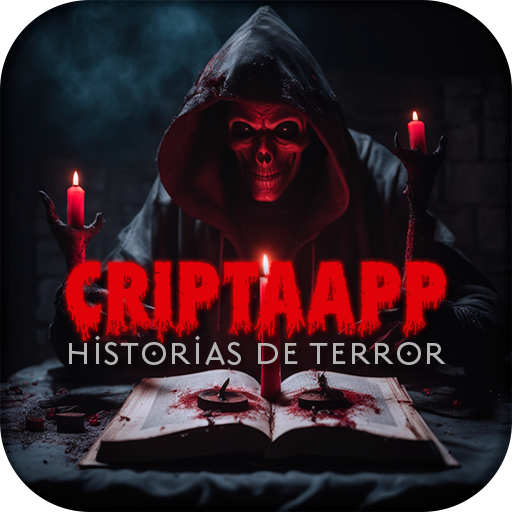 Historias de Terror CriptaApp logo