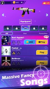 Beat Shooter – Gunshots Rhythm Game Mod Apk (Unlimited Money/VIP) 1