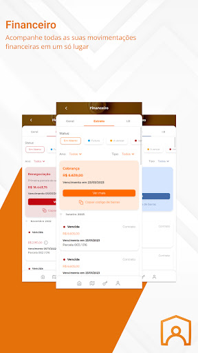 Android application Portal screenshort