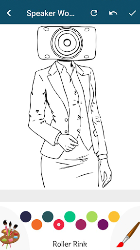 Speaker Woman Skibidi Toilet