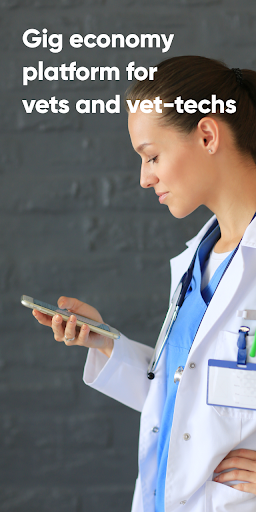 Android application Dr.Tail Vet - Share your time screenshort
