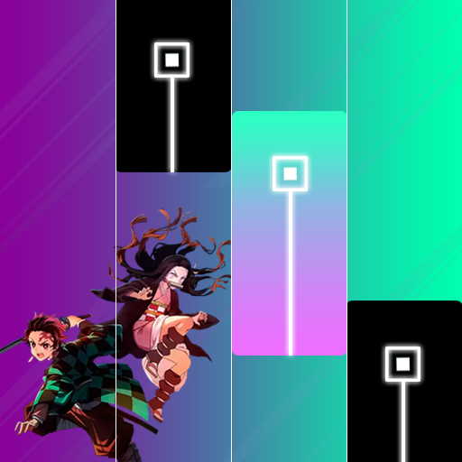 Demon Slayer Piano Tiles Game