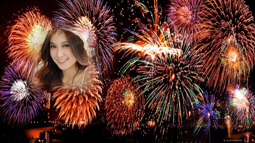Firework photo frames costume Screen 3