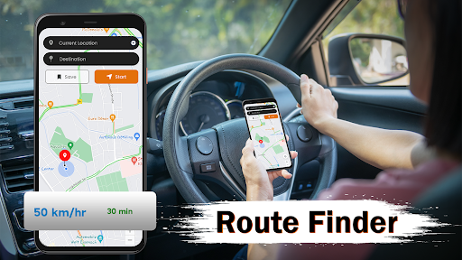 GPS Live Navigation, Road Maps screenshot