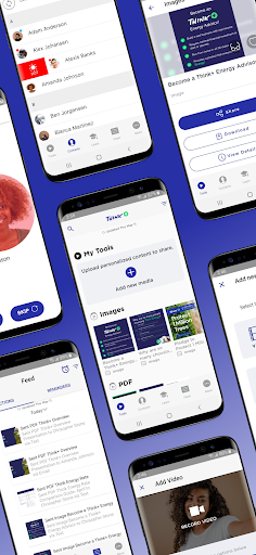 Android application Think+Connect screenshort