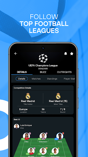365Scores: Live Scores & News - Sports - apps
