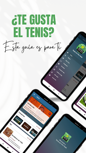 Tenis en Vivo y Directo Guía Screen 2