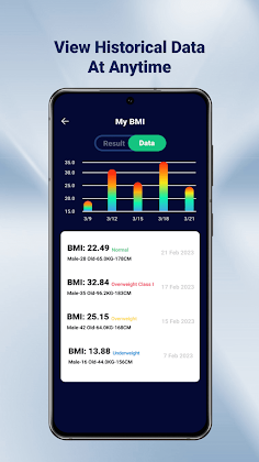 My BMI - Screenshot 1