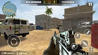 Gun Strike Shoot Fire - Screenshot 1