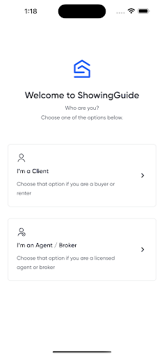 Showing Guide Screen 2