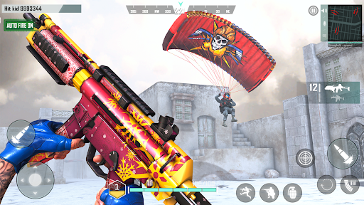 Offline Action Shooting Games Screen 2