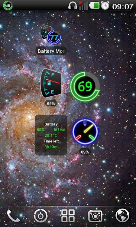 Battery Monitor Widget Pro - New - (Android)