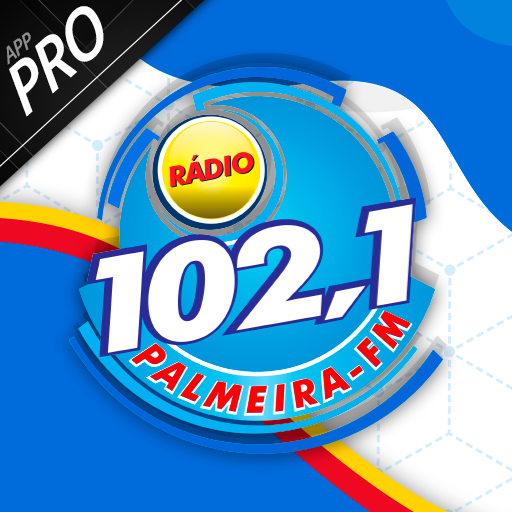 Palmeira FM 102.1 logo