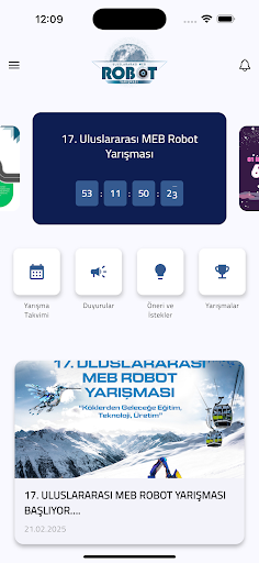 MEB Robot Yarışması Screenshot 1 - AppWisp.com
