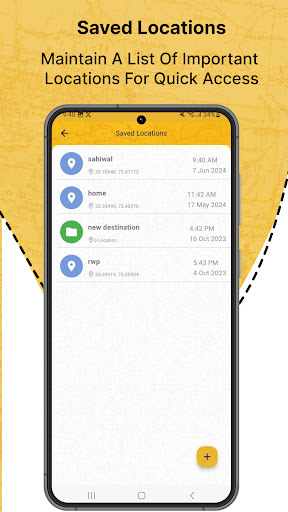 Screenshot of eZy Distance Calculator