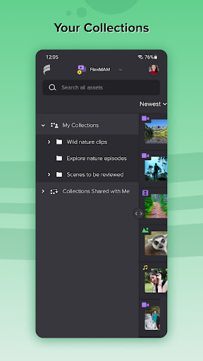 Dalet Flex Screen 2