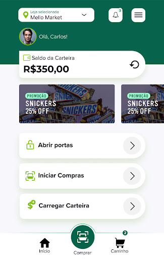 Mello Market Screen 3