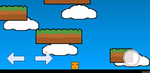 Android application Square Up screenshort