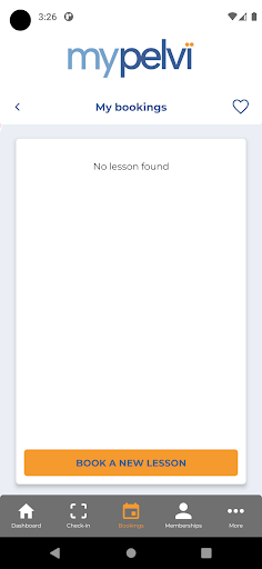 MyPelvi App Screen 3