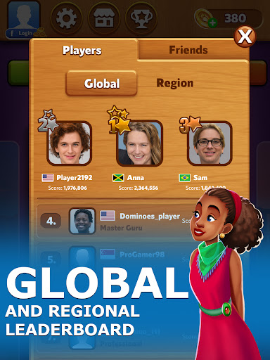 Dominoes Pro Offline or Online - Board - games
