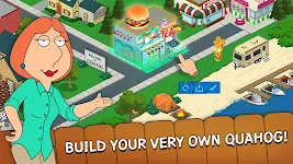 Family Guy The Quest for Stuff Mod APK (unlimited clams) Download 3
