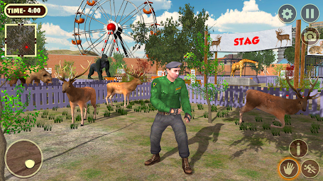 Virtual Zookeeper Simulator