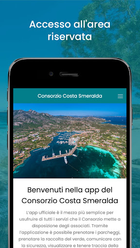 Consorzio Costa Smeralda Screen 2