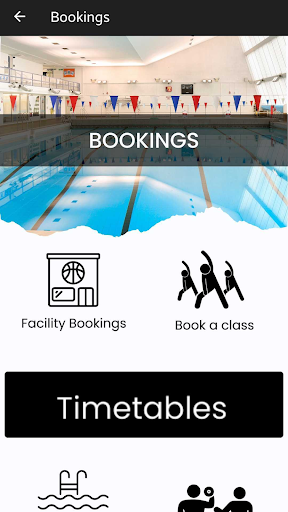Android application UoL Active Campus screenshort