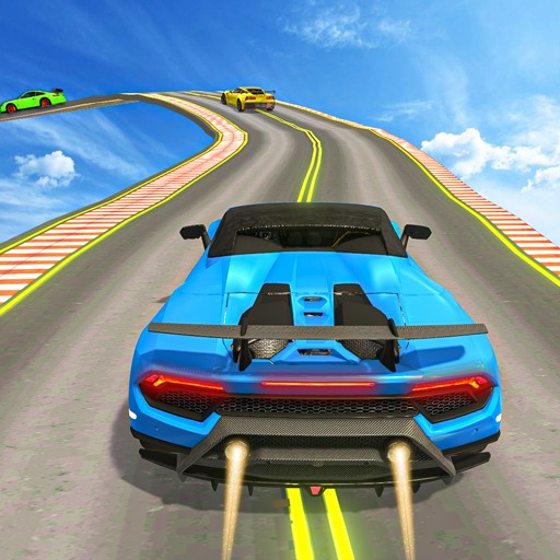 Mega Ramp: Crazy Car Simulator