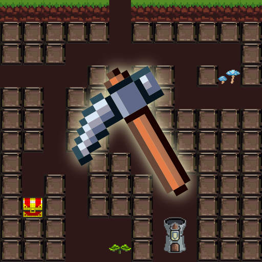 Dig dungeon tower defense 1.4 Icon