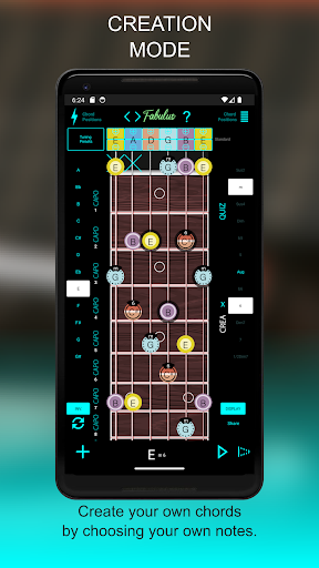 FABULUS Guitar Chord Positions Screen 3