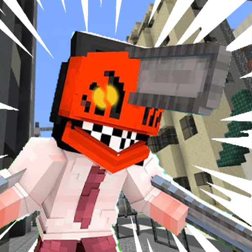 Chainsaw Man Mod Minecraft PE