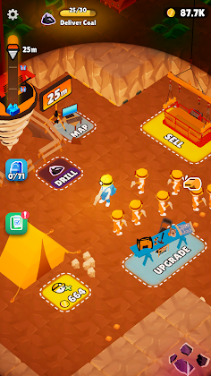 Mine Rush - Screenshot 1