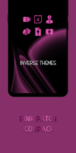 Pink Patch Icon Pack Screen 2