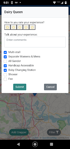 CrapMap - Find Toilets Near Me Screen 3