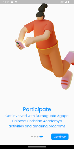 DACCA Mobile App Screen 2