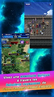 FINAL FANTASY BRAVE EXVIUS Capture d'écran