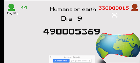 Human on earth